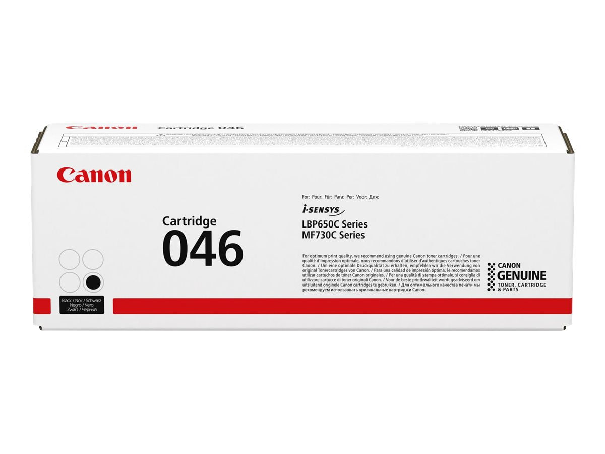CANON CRG 046 BK schwarz Toner Detailansicht