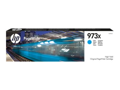 HP 973X original high yield cyan PageWide cartridge Verpackung