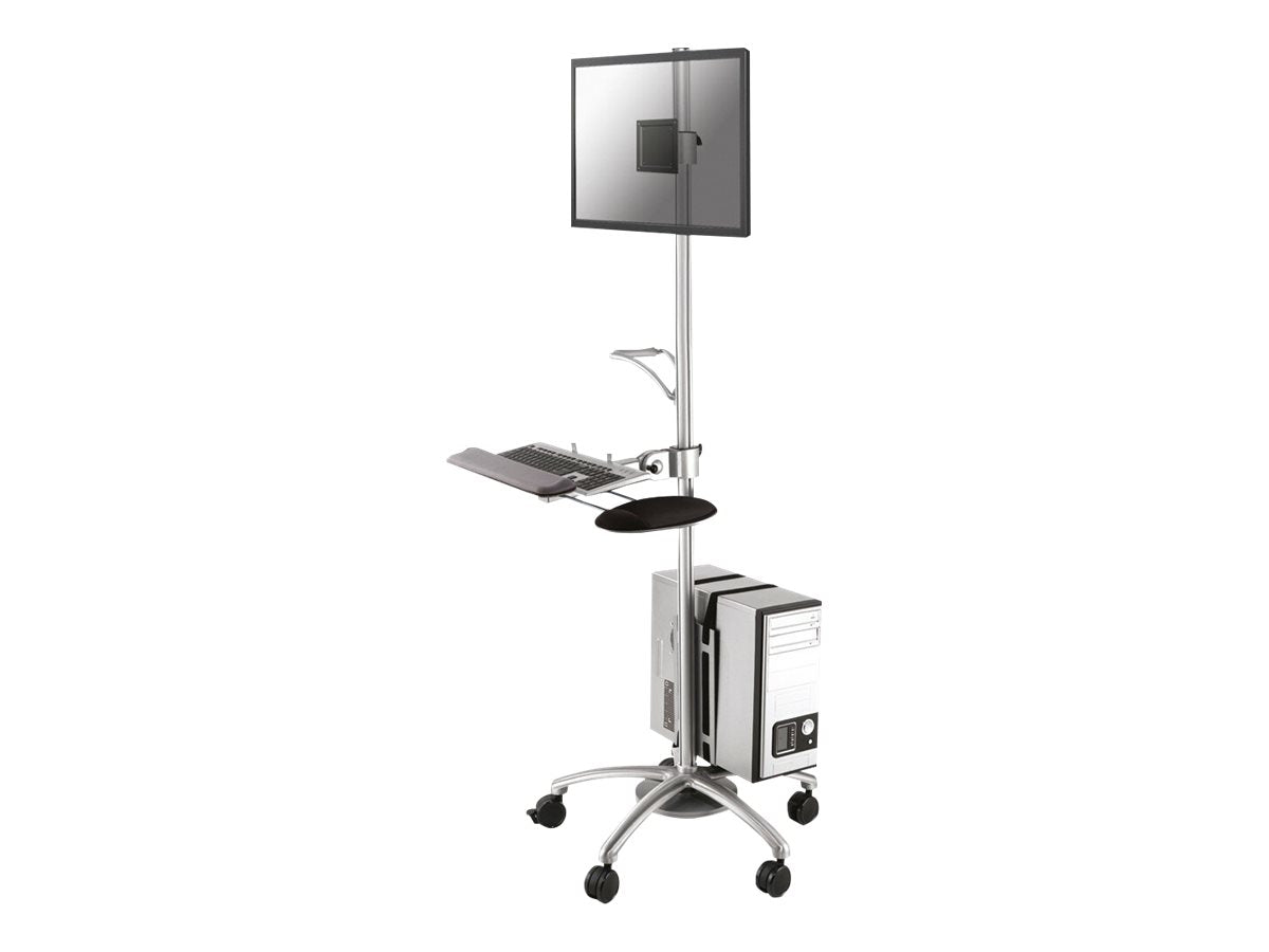 NEOMOUNTS FPMA-MOBILE1800 Mobile Floor Stand Vorderansicht