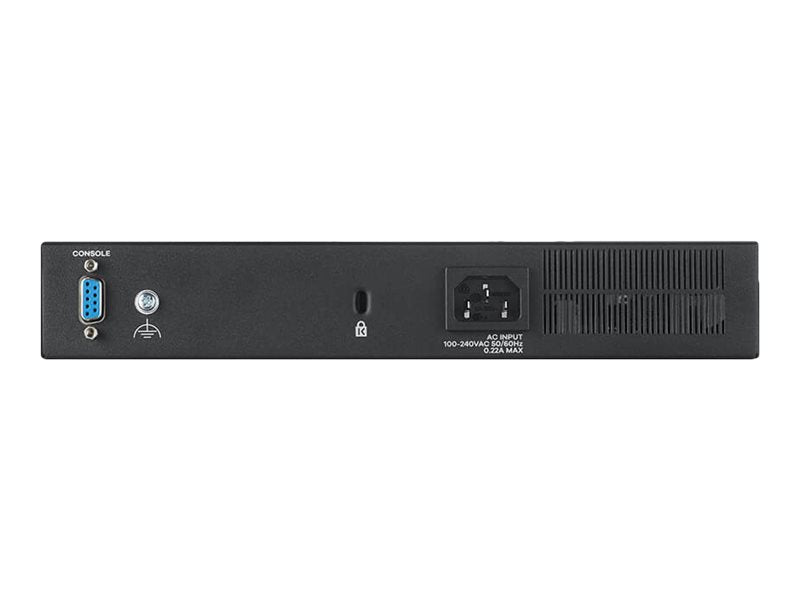 ZYXEL GS2220-10 Switch Rückansicht
