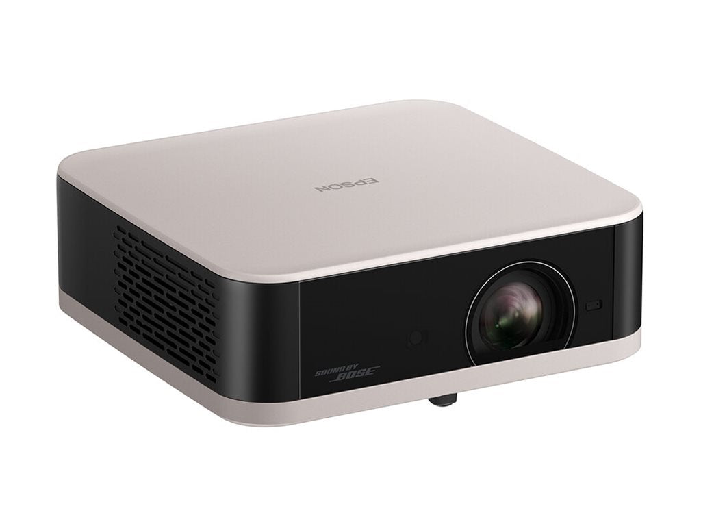 EPSON Lifestudio POP Projector 700lm EF-61R Rose Quartz Vorderansicht