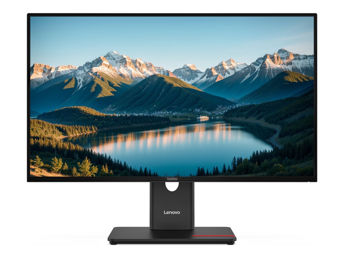 LENOVO ThinkVision T27Q-40 Monitor Seitenansicht