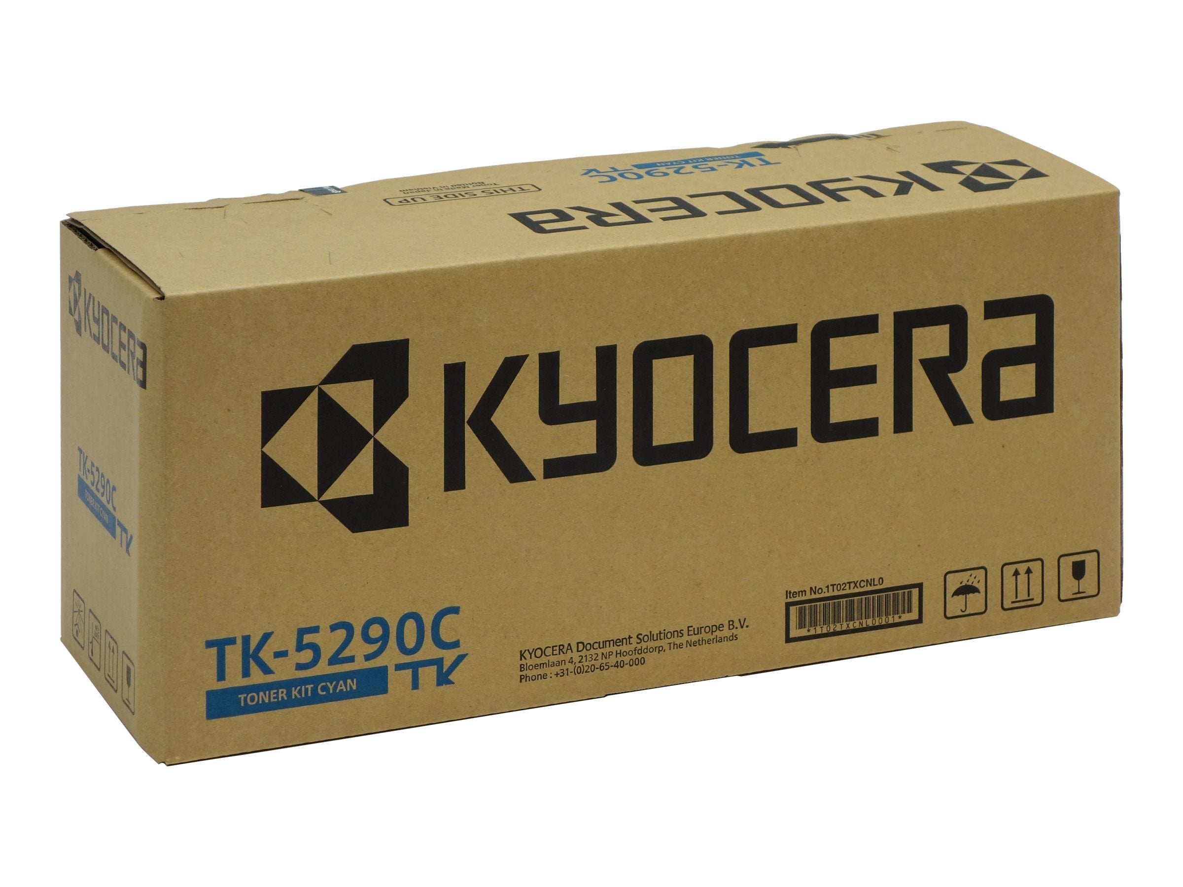 KYOCERA TK-5290C Toner-Kit cyan - Vorderansicht
