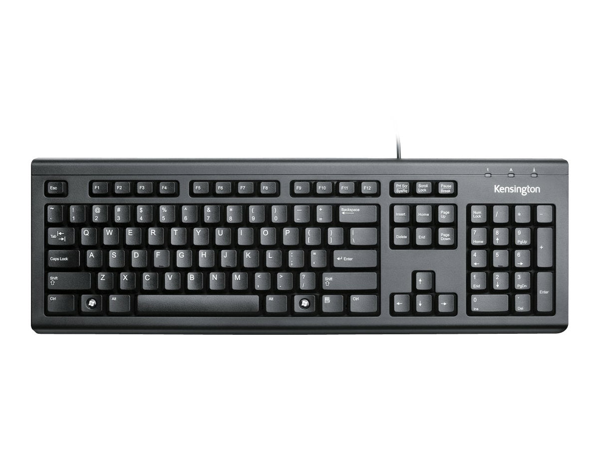 KENSINGTON 1500109 Kensington ValuKeyboard Wired - UK Seitenansicht