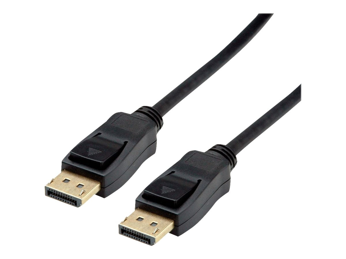 VALUE Display Port cable DP ST/ST 5m - Vorderansicht