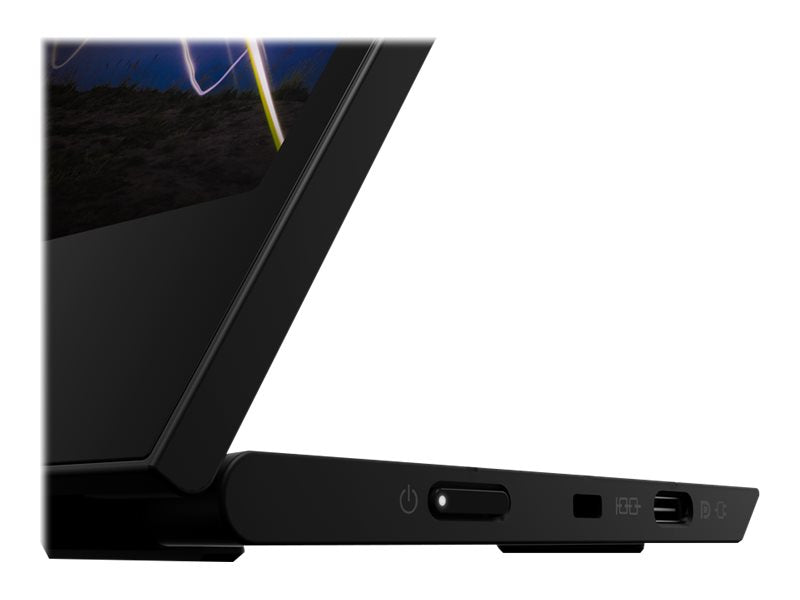 LENOVO ThinkVision M15 Monitor Seitenansicht