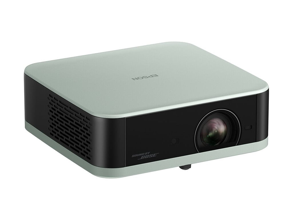 EPSON Lifestudio POP Projector 700lm EF-61G Ice Green - Vorderansicht