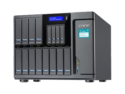 QNAP TS-1635-4G NAS-Server Vorderansicht