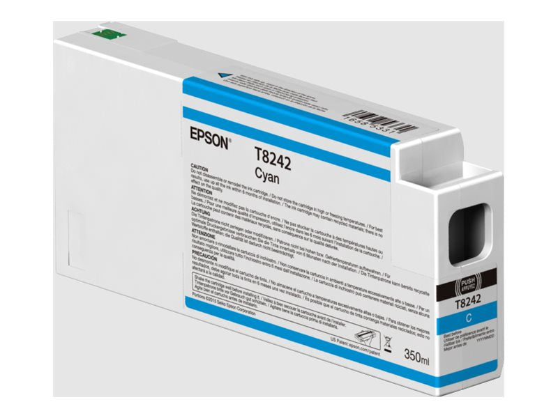 EPSON Singlepack Cyan T54X200 UltraChrome HDX/HD 350ml Vorderansicht