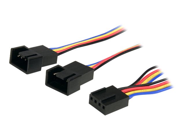 STARTECH.COM 12in 4 Pin Fan Power Splitter Cable - F/M Verpackung