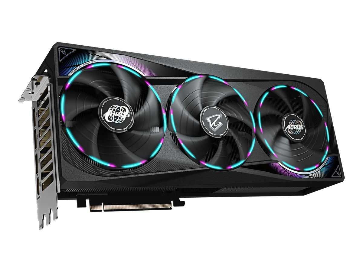 GIGABYTE AORUS GeForce RTX 5070 MASTER 12G VGA - Vorderansicht