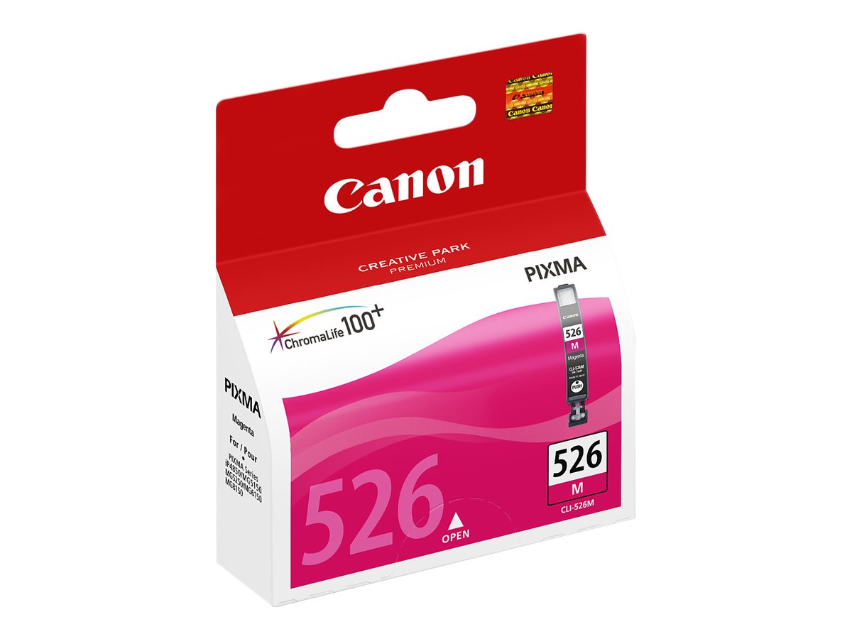 CANON CLI-526M Tinte magenta Detailansicht