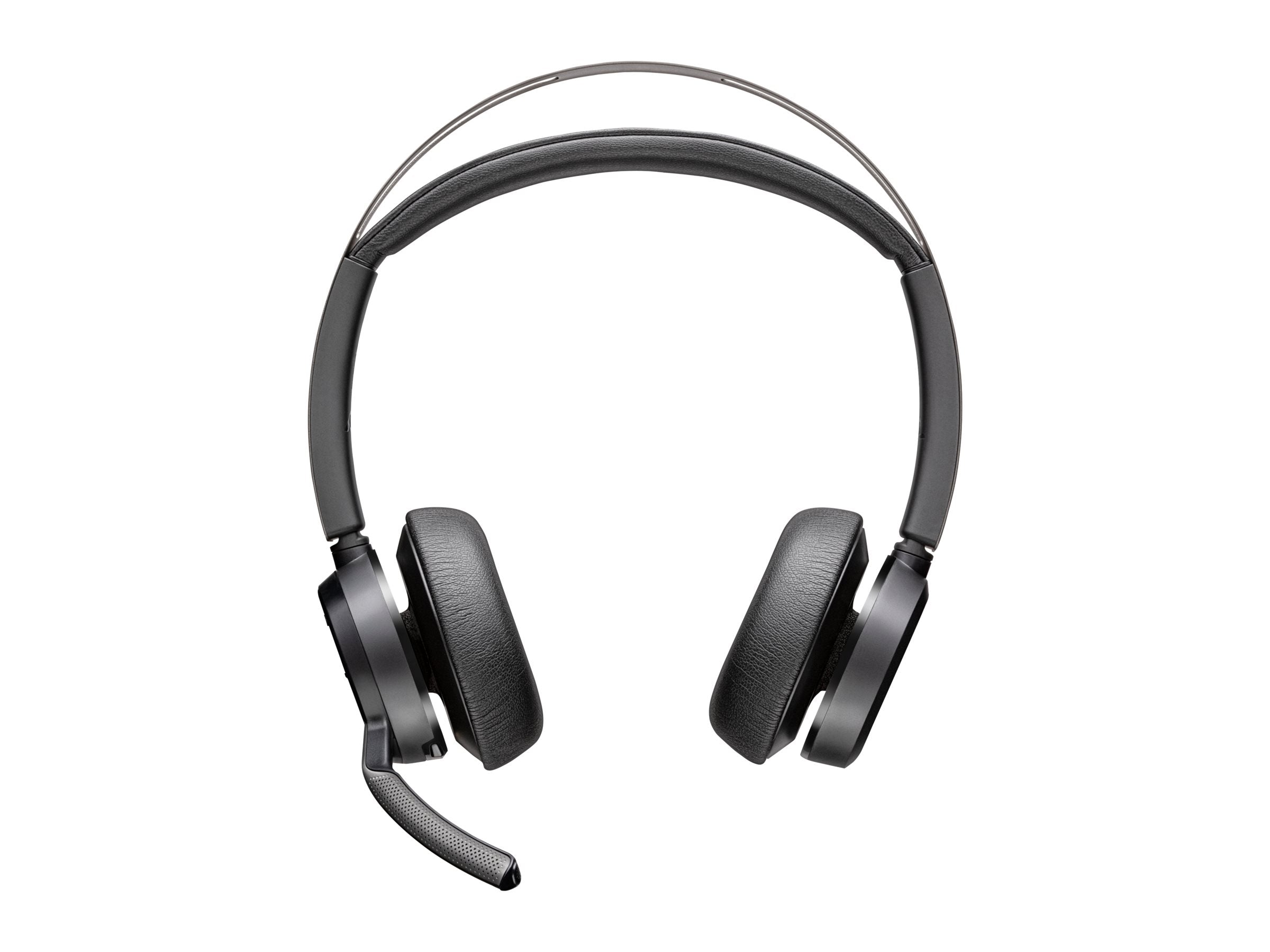 HP Poly Voyager Focus 2 USB-C Bluetooth Headset +USB-C/A Adapter +Charging Stand SmartBuy