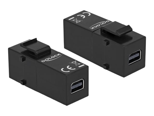 DELOCK Keystone Modul mini DisplayPort Buchse Vorderansicht