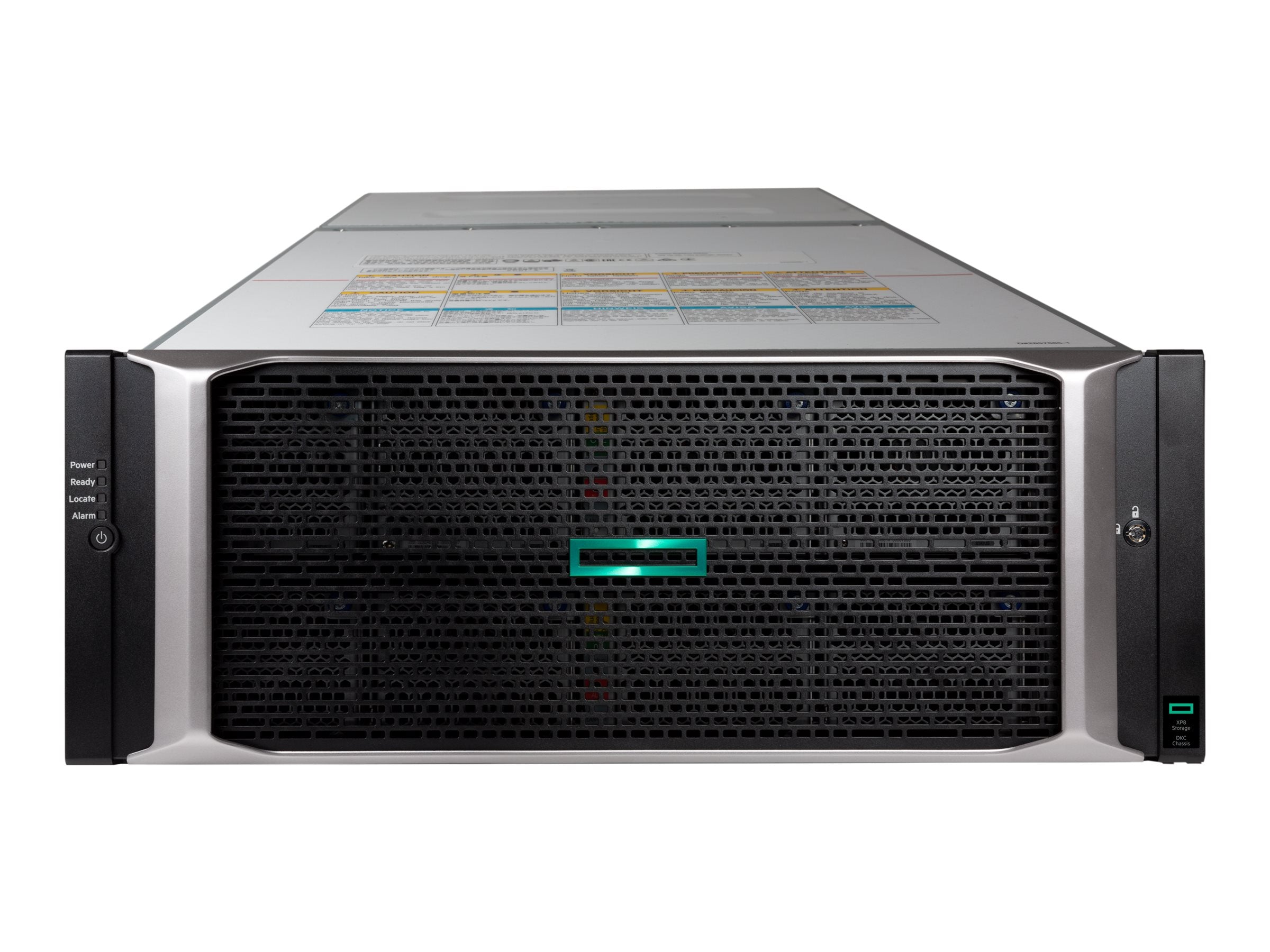 HPE XP8 All Flash Storage Array Vorderansicht