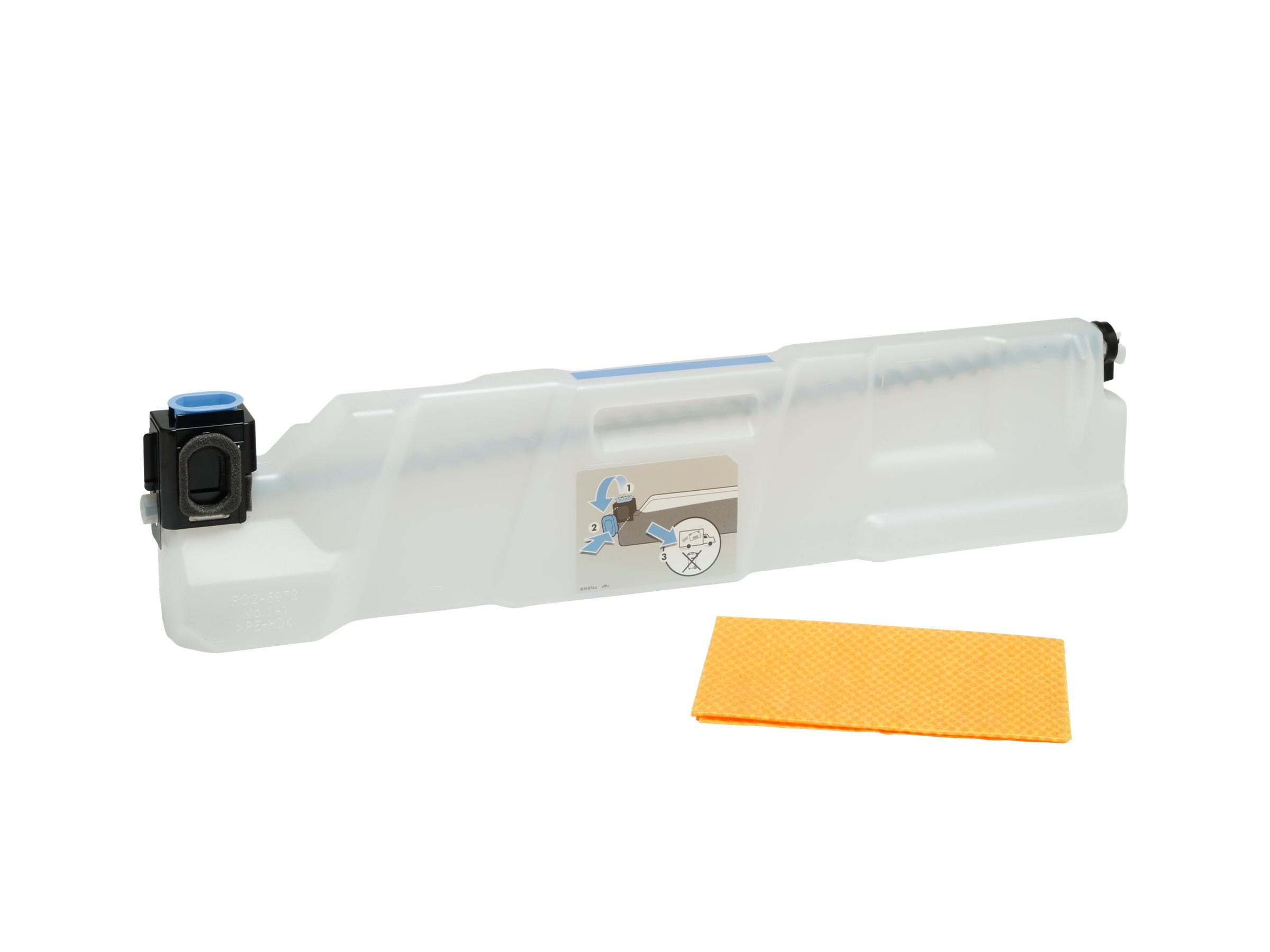 HP original toner collection unit kit CE980A - Verpackung