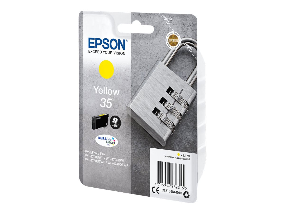 EPSON 2LB 35 Ink Yellow 9.1ml Detailansicht
