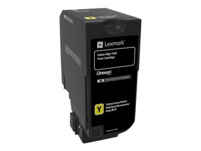 LEXMARK Toner yellow 12K CS725 Vorderansicht