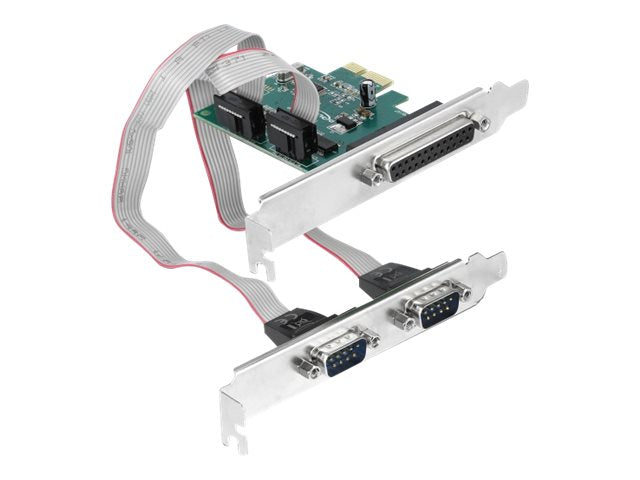 DELOCK PCI Express Karte Vorderansicht