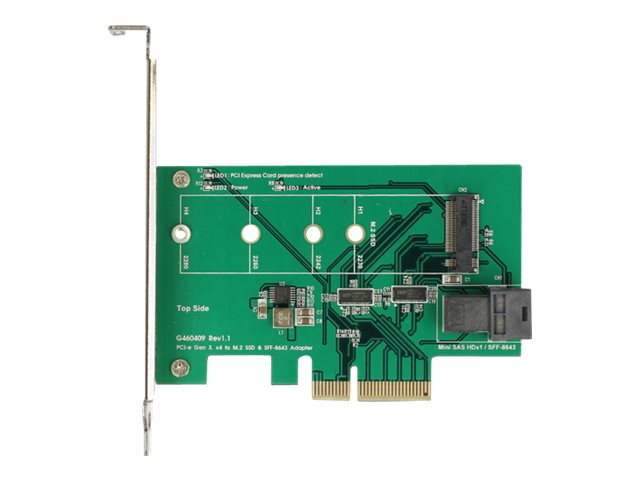 DELOCK PCI Express Karte Verpackung