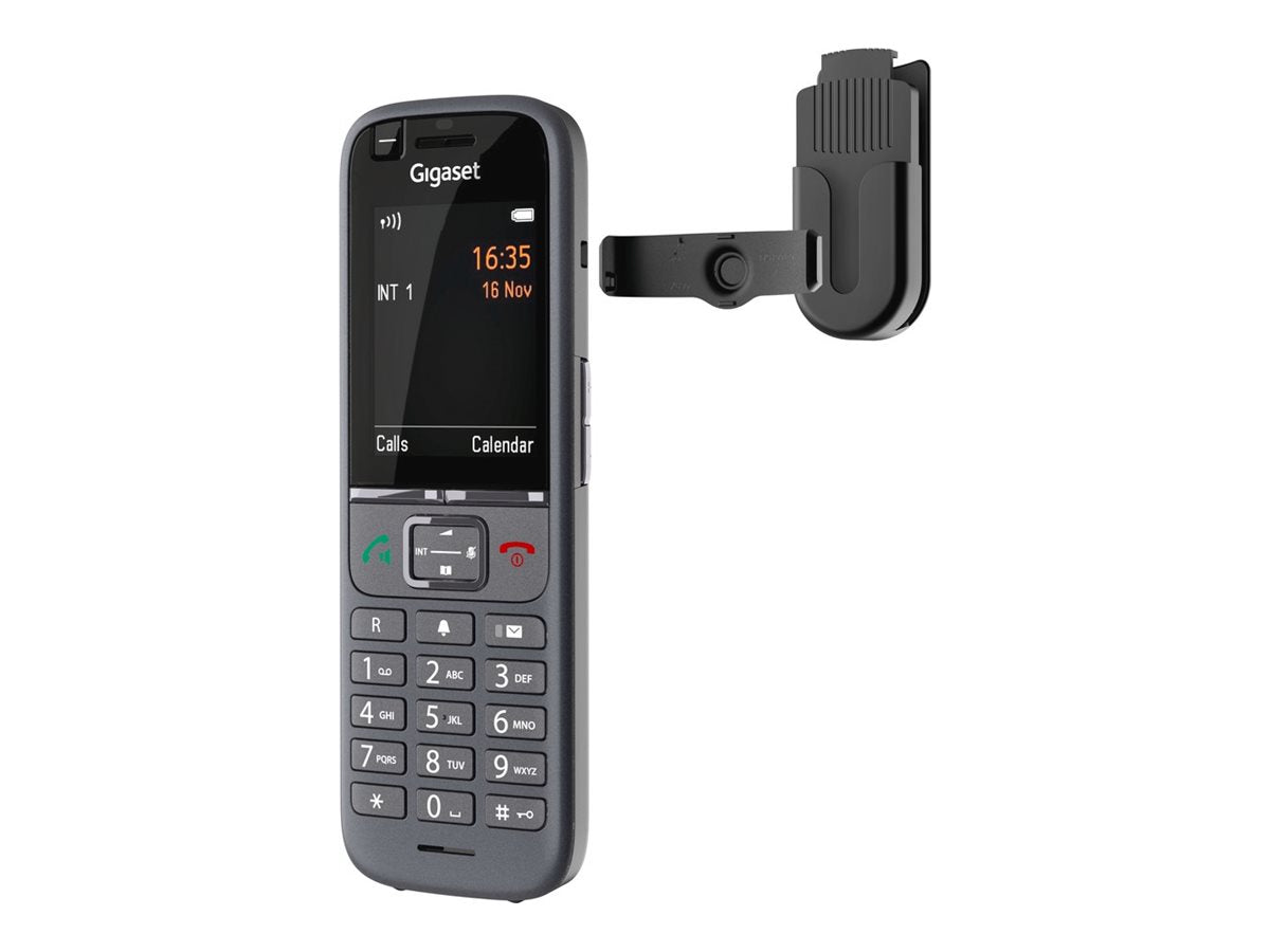 GIGASET PRO Professional Beltclip Gürtelclip S Vorderansicht