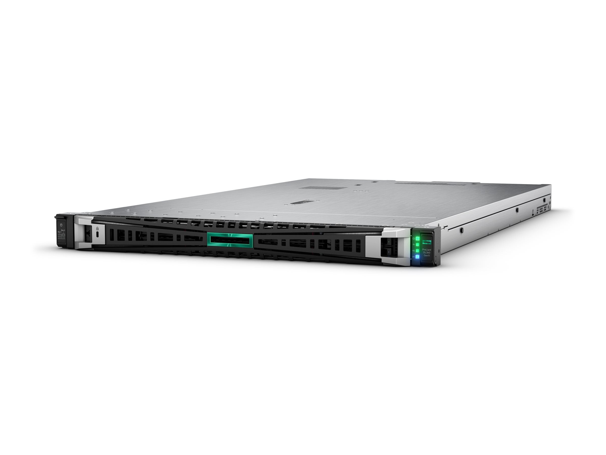 HPE ProLiant DL360 Gen11 1HE Xeon-S 4510 12-Core 2.4GHz 2x32GB-R 8xSFF Hot Plug 2x2.4TB HDD MR408i-o 2x1000W Server