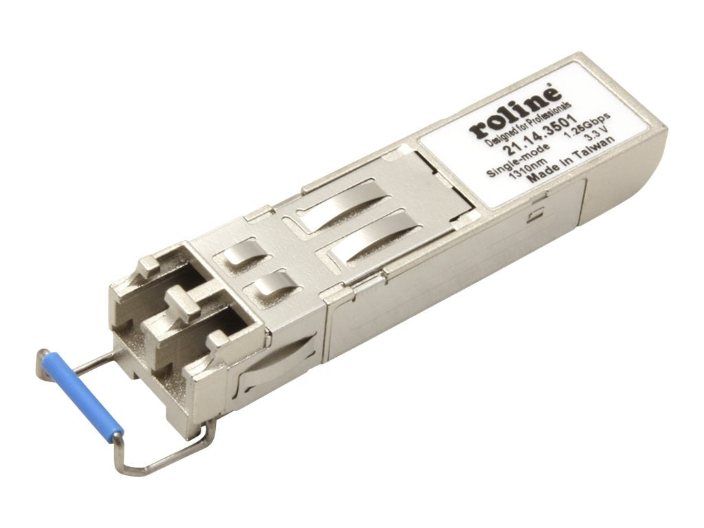 ROLINE Mini-GBIC Modul LX/LC Singlemode 10km Detailansicht