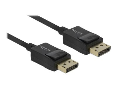 DELOCK Koaxiales DisplayPort Kabel 8K 60 Hz 5 m - Verpackung