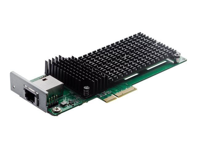 ASUSTOR AS-T10G3 PCI Express x4 Combo-Karte Vorderansicht