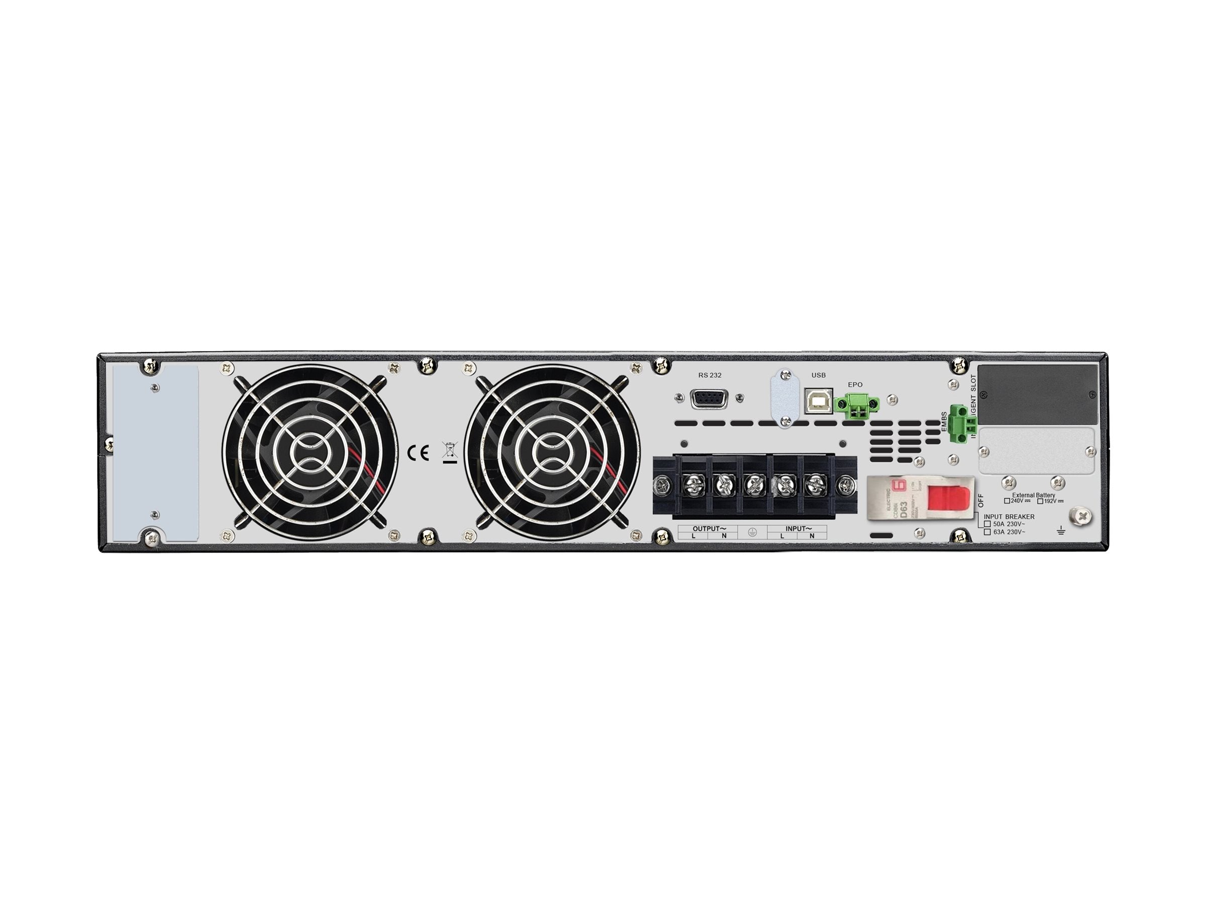 APC Easy UPS On-Line SRV mit Rail-Kit