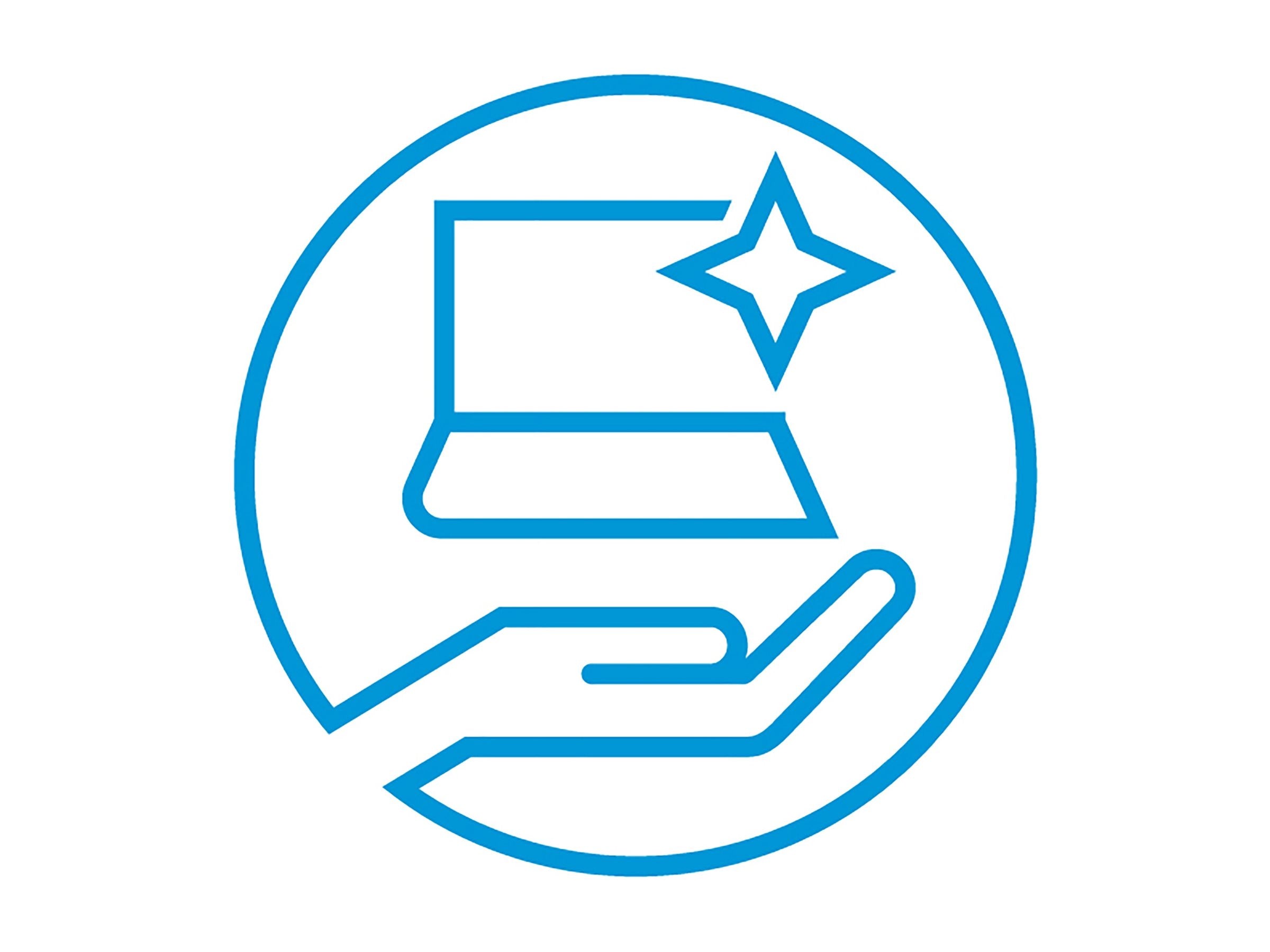 HP CarbonNeutral TTD and Usage Displ SVC Vorderansicht