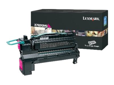 LEXMARK X792 Toner magenta Vorderansicht