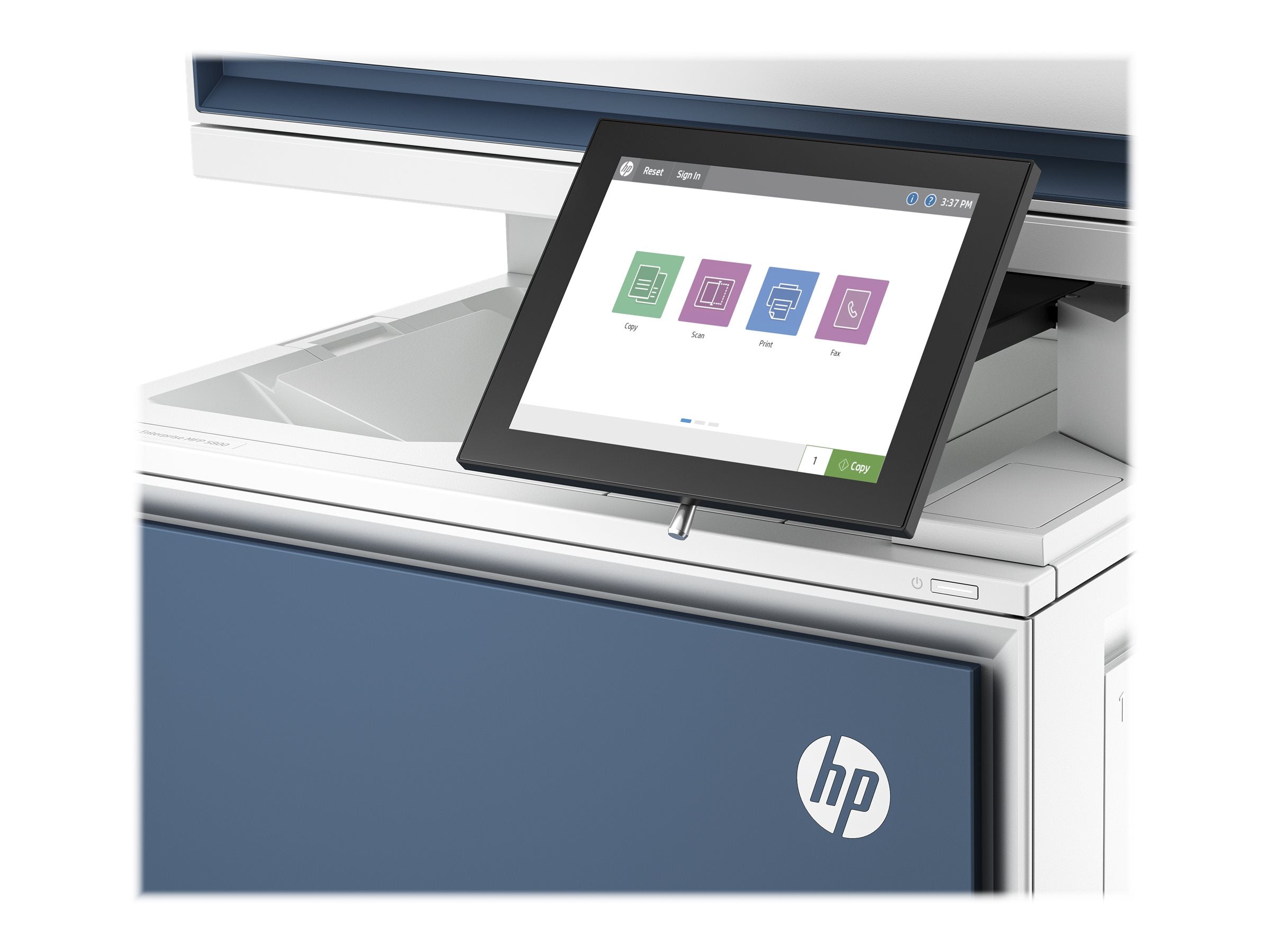 HP Color LaserJet Enterprise MFP 5800dn Verpackung
