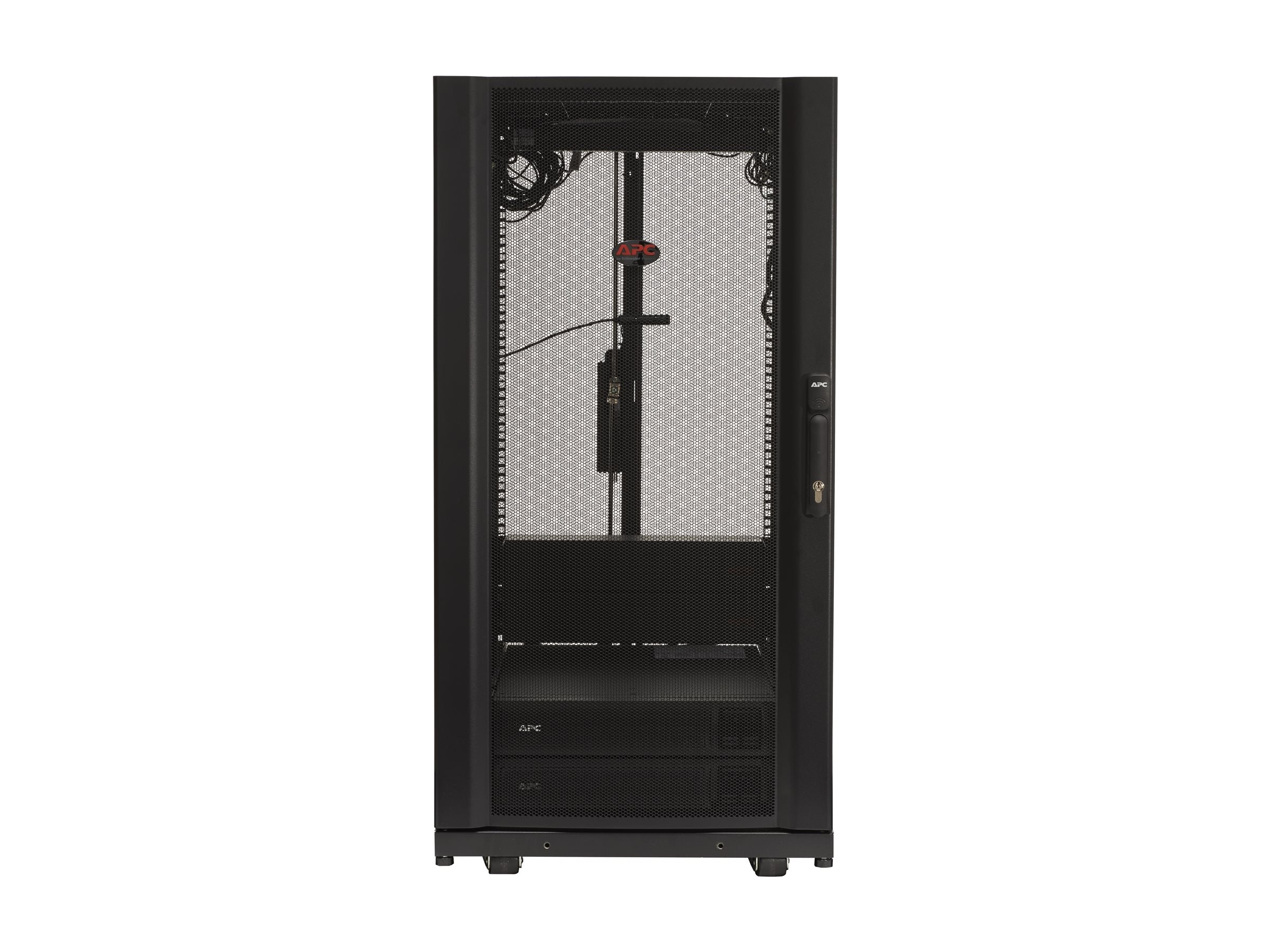 APC Micro DC 24U SX 3KVA 230V Vorderansicht