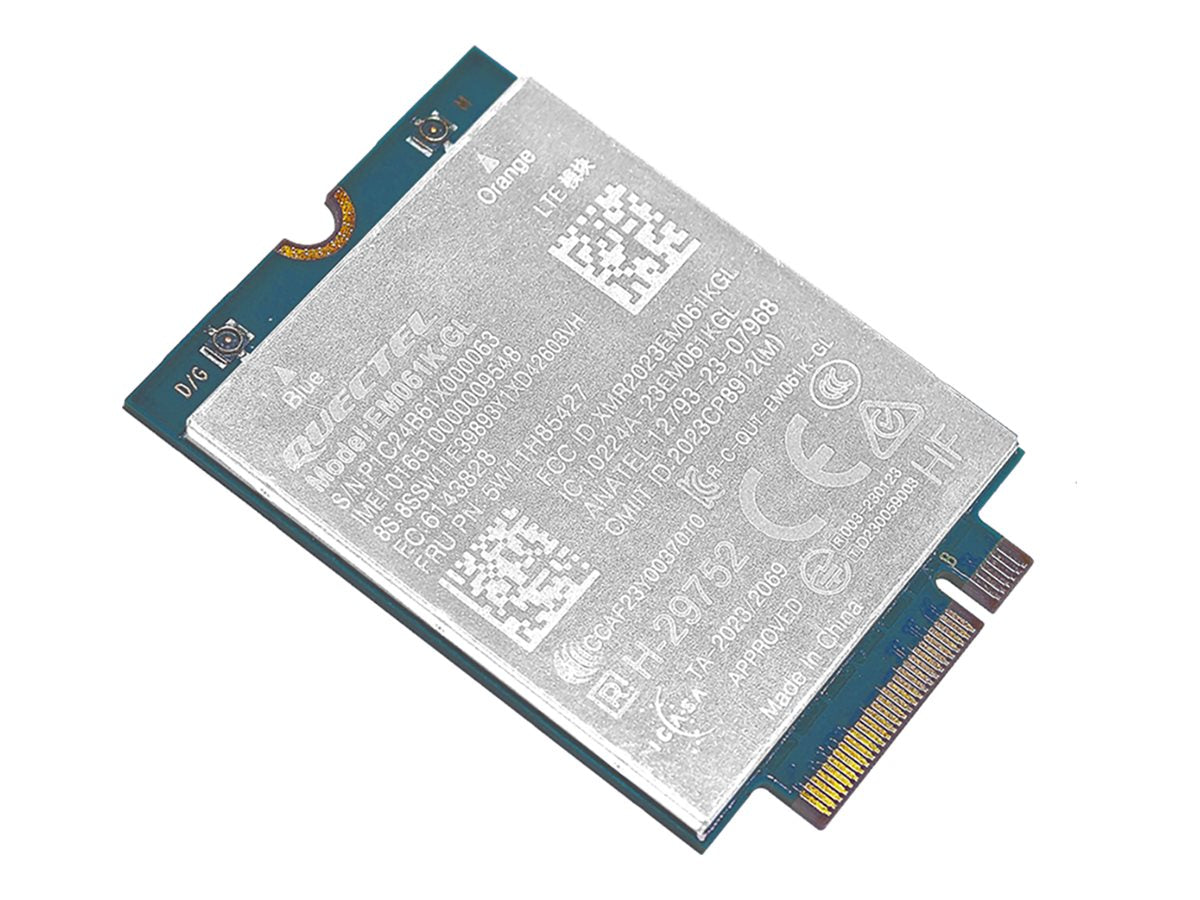 LENOVO ThinkPad Quectel EM061K-GL LTE-A CAT6 M.2 LTE WWAN Module - Vorderansicht