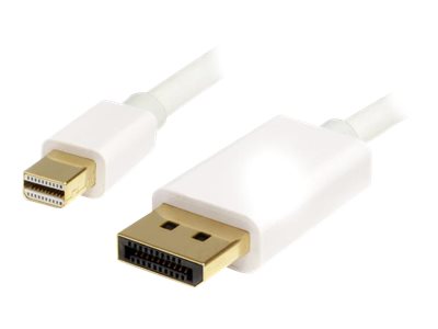 STARTECH.COM 1m Mini DisplayPort zu DisplayPort 1.2 Adapter Kabel Detailansicht