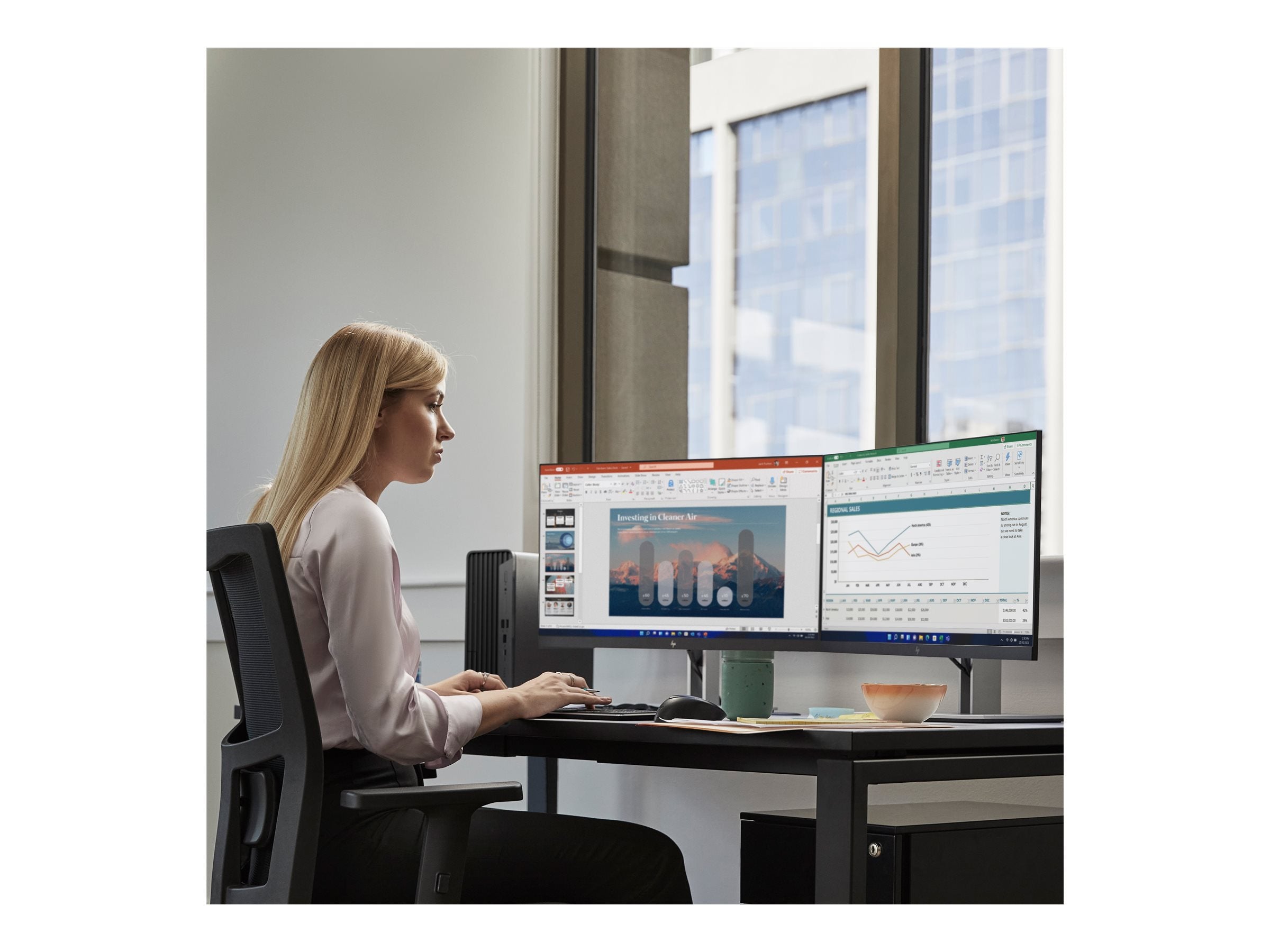 HP Pro SFF 400 G9 Frontansicht
