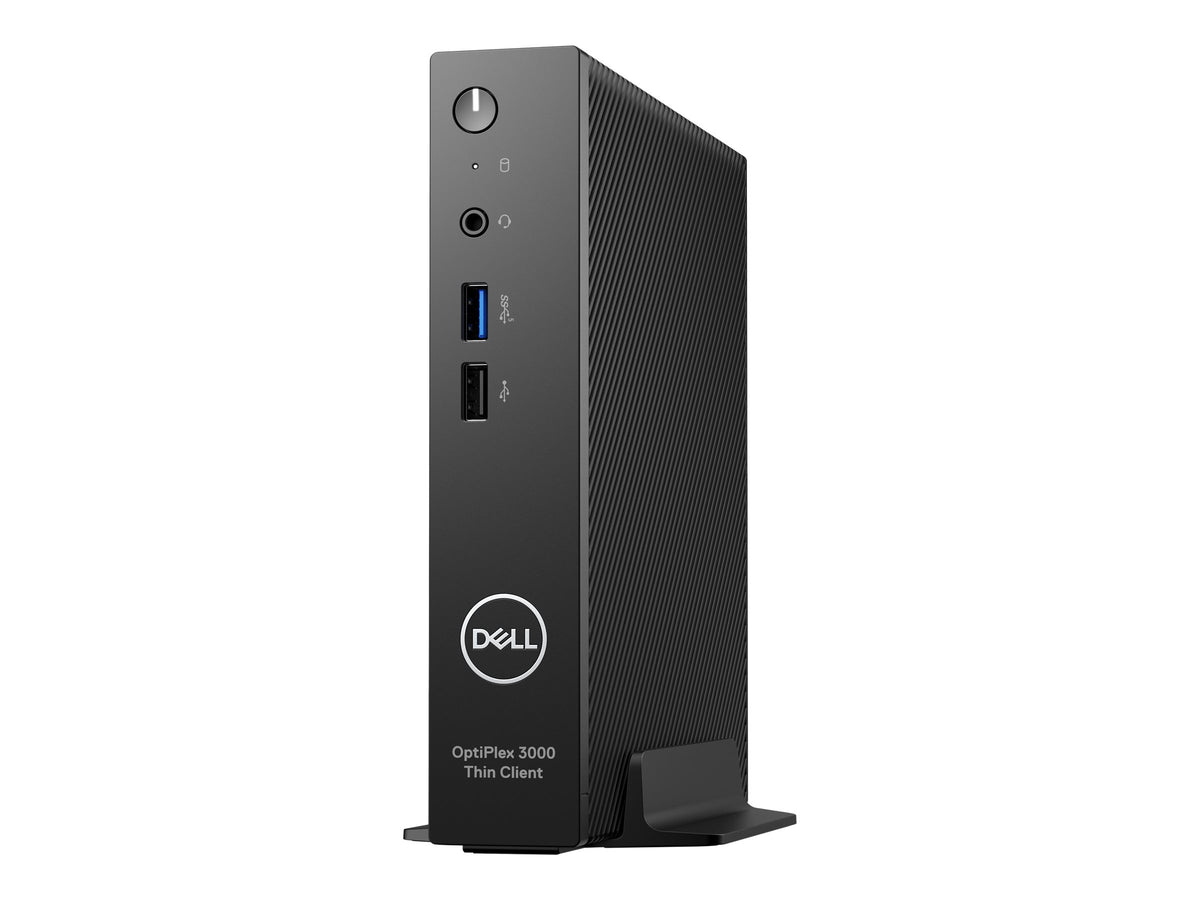 DELL OptiPlex 3000 Thin Client Intel Celeron N5105 8GB 64GB eMMC Integrated 65W Verti Stand TPM Mouse ThinOS 3Y ProSpt