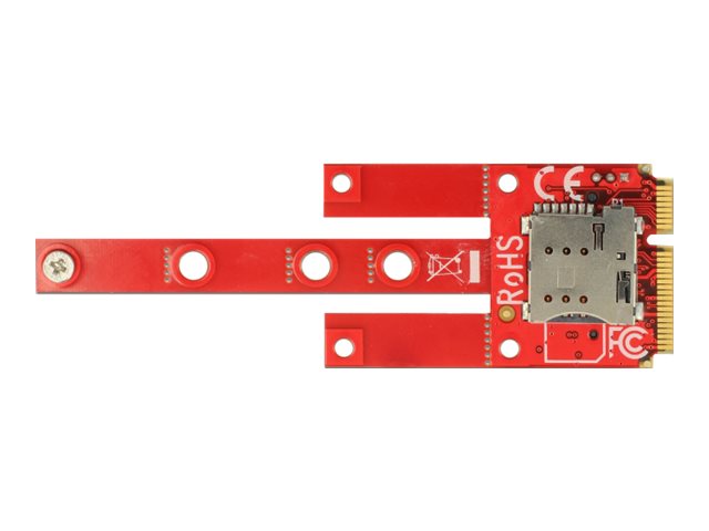 DELOCK Konverter Mini PCIe Verpackung