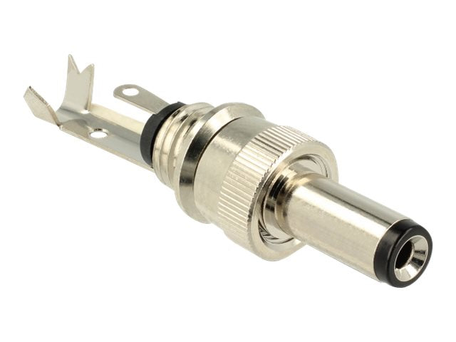 DELOCK Steckverbinder DC 5,5 x 2,1 mm Anschlussansicht