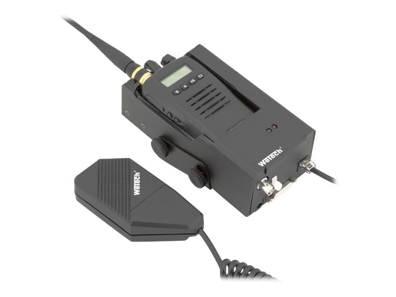 WEMPE WTC668 Aktivladehalter Vorderansicht