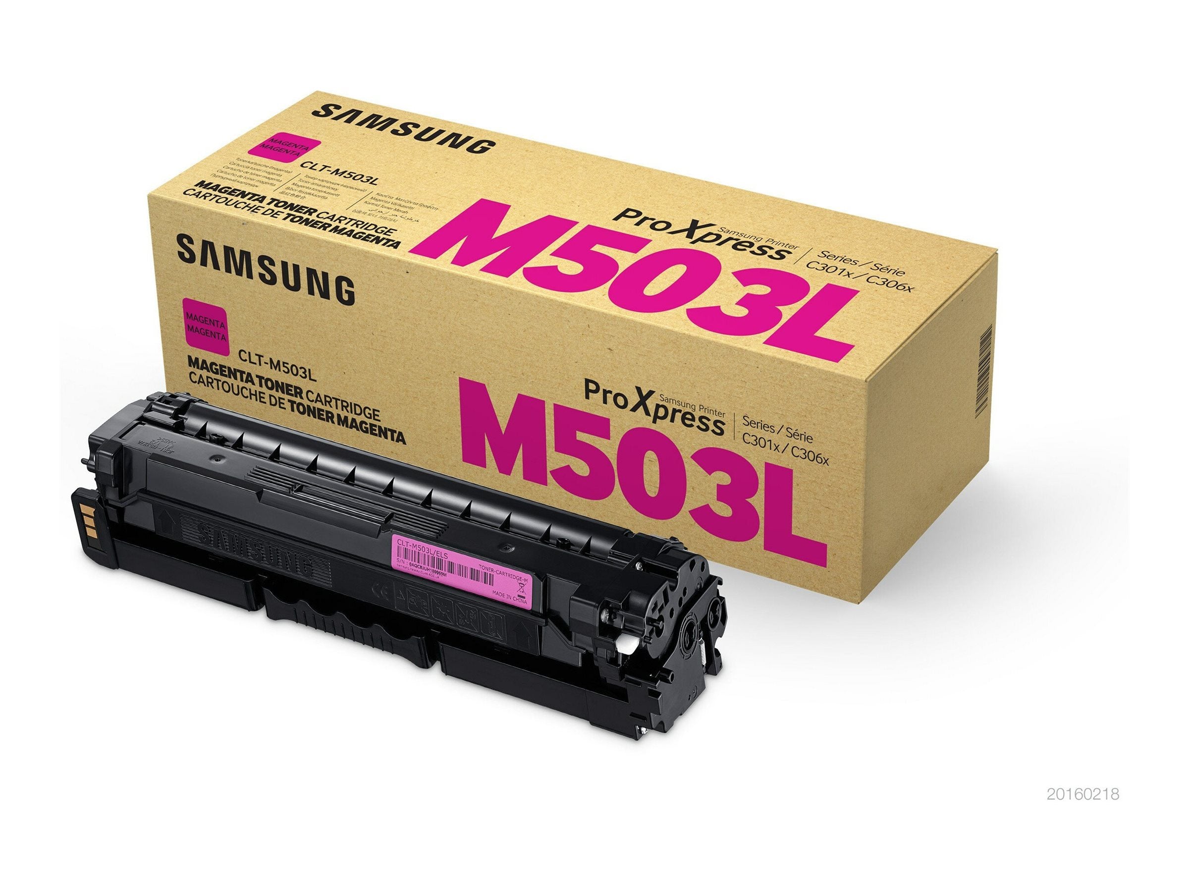 SAMSUNG CLT-M503L H-Yield Magenta Crt Detailansicht