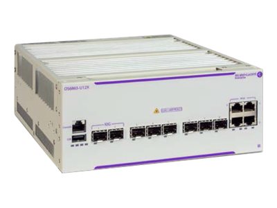 ALCATEL-LUCENT ENTERPRISE OmniSwitch OS6865-U12X-EU Vorderansicht
