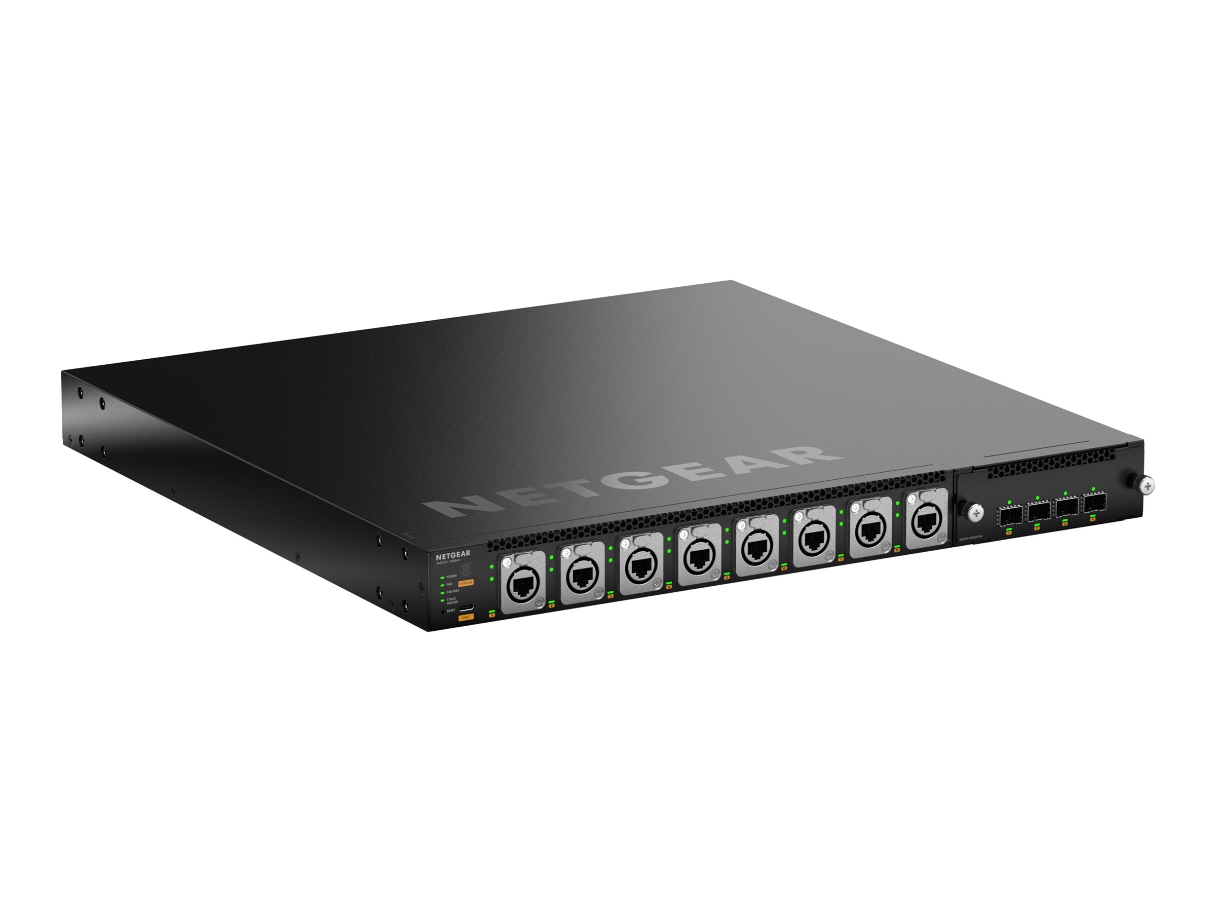 NETGEAR M4350-16M4V Managed Switch - Vorderansicht