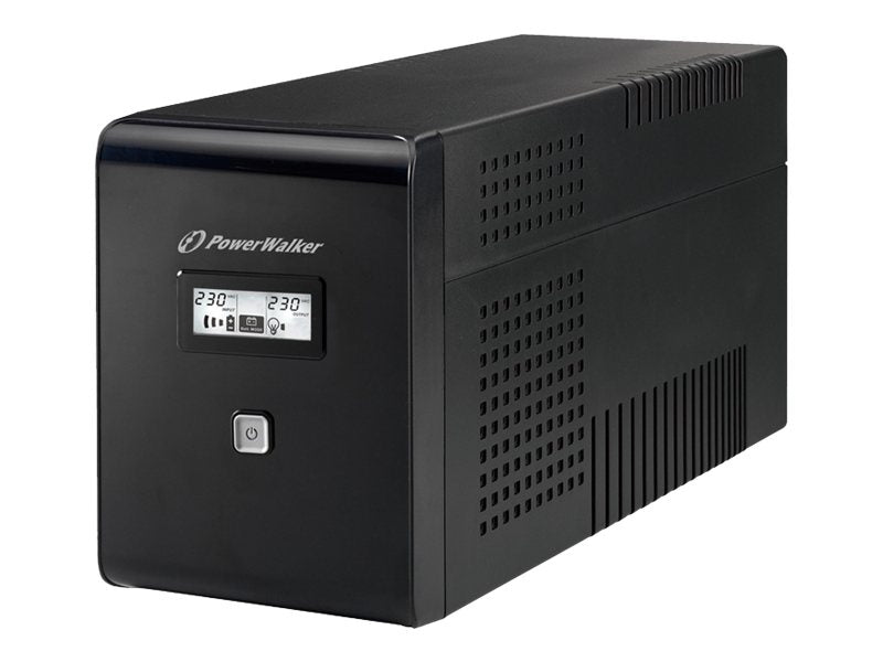 POWERWALKER VI 2000 LCD UPS Vorderansicht