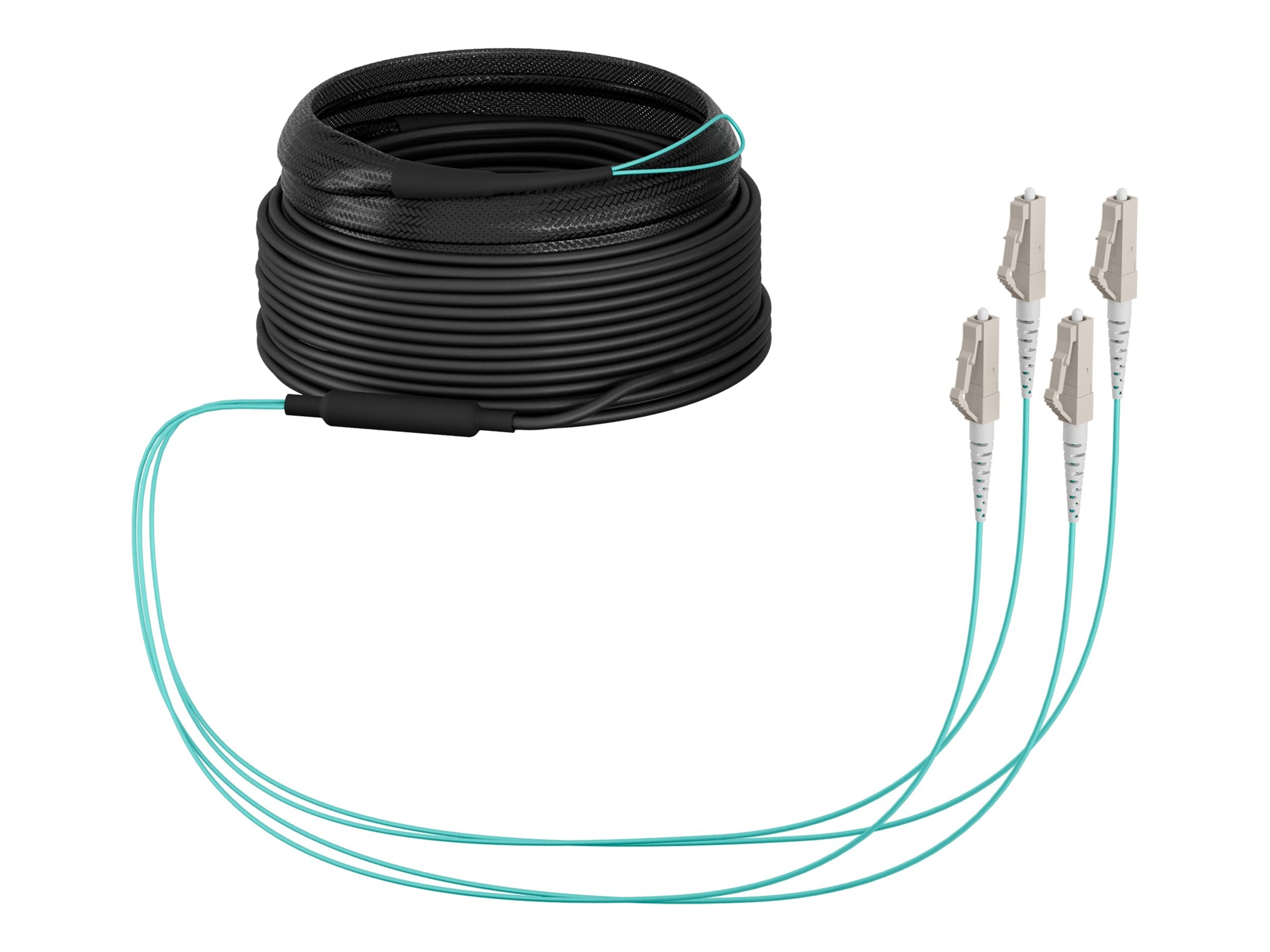 EFB Trunkkabel U-DQ ZN BH 4G 50/125 LC/LC OM3 10m - Vorderansicht