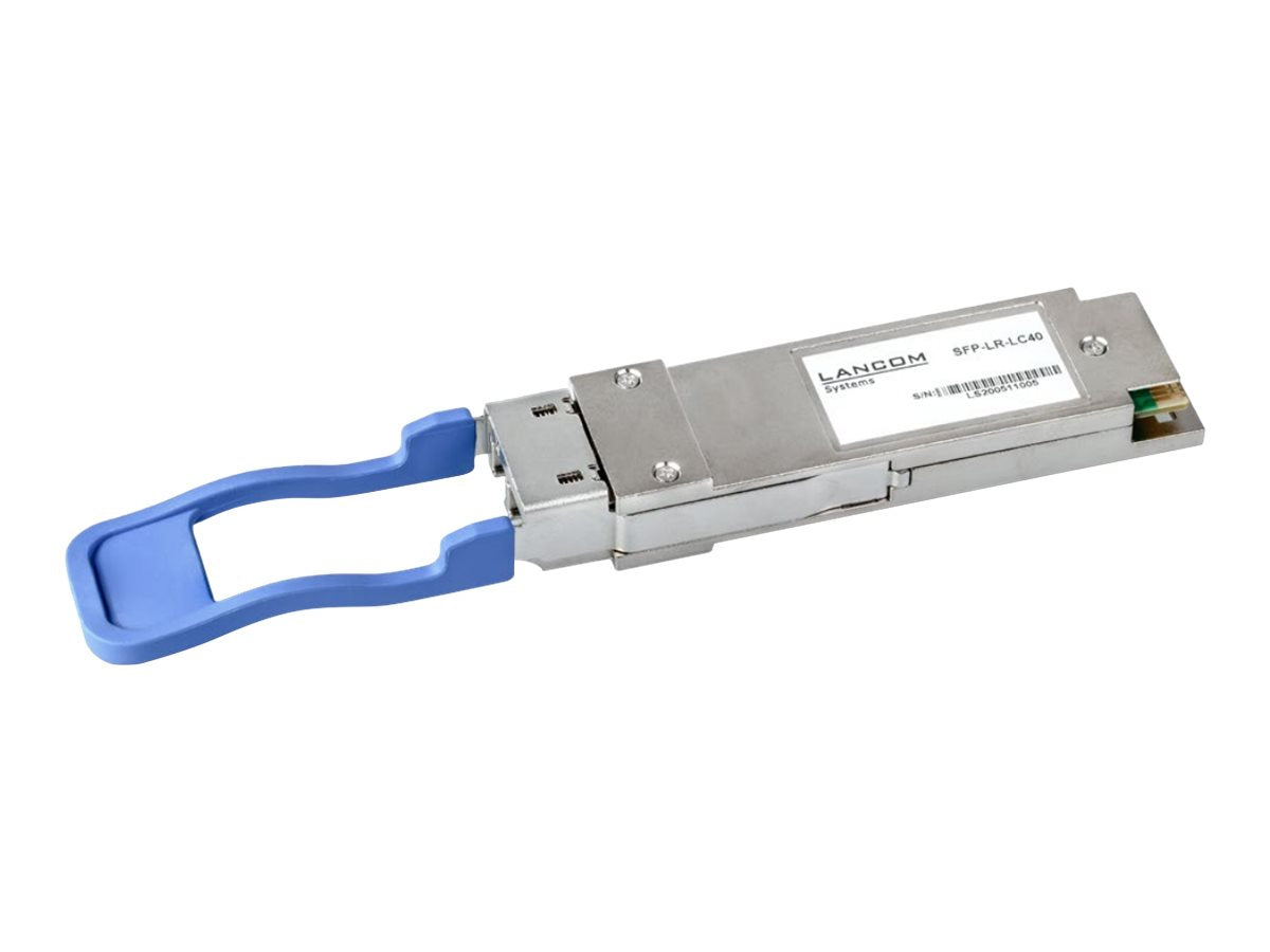 LANCOM SFP-LR-LC40 40GBASE-LR/LW-SFP-Modul Vorderansicht