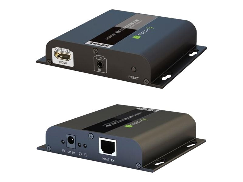 TECHLY HDBit 4K HDMI Empfänger Vorderansicht