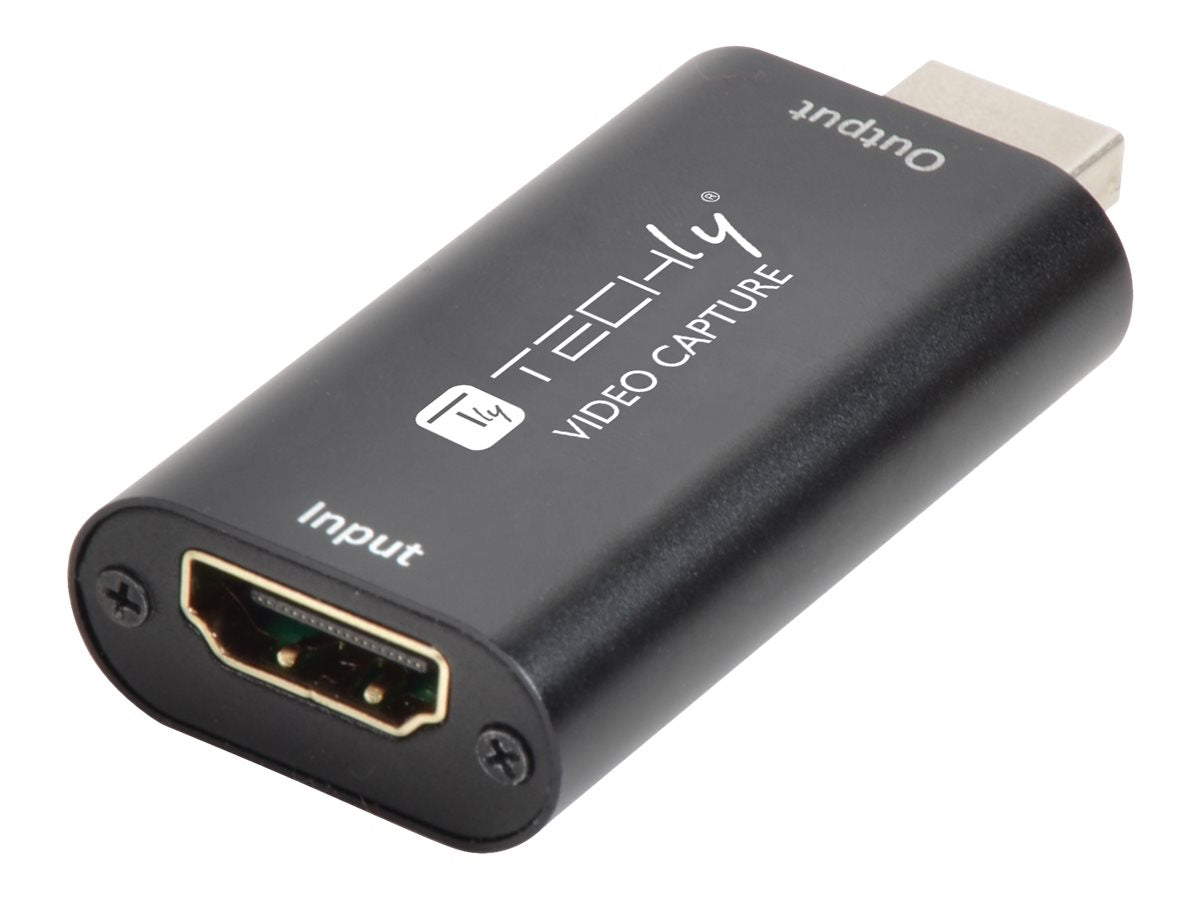 TECHLY Video-Grabber HDMI 1080p HD-USB Detailansicht