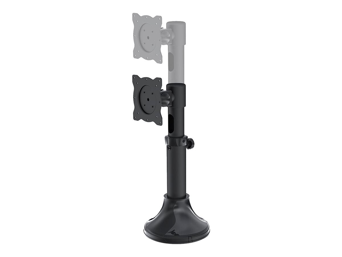 NEOMOUNTS FPMA-D025BLACK Desk Mount Seitenansicht